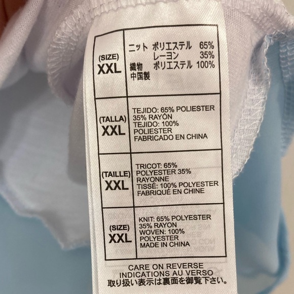 Disney Alice in Wonderland “curious” sleeveless top w/ sheer fabric insets - Picture 4 of 4